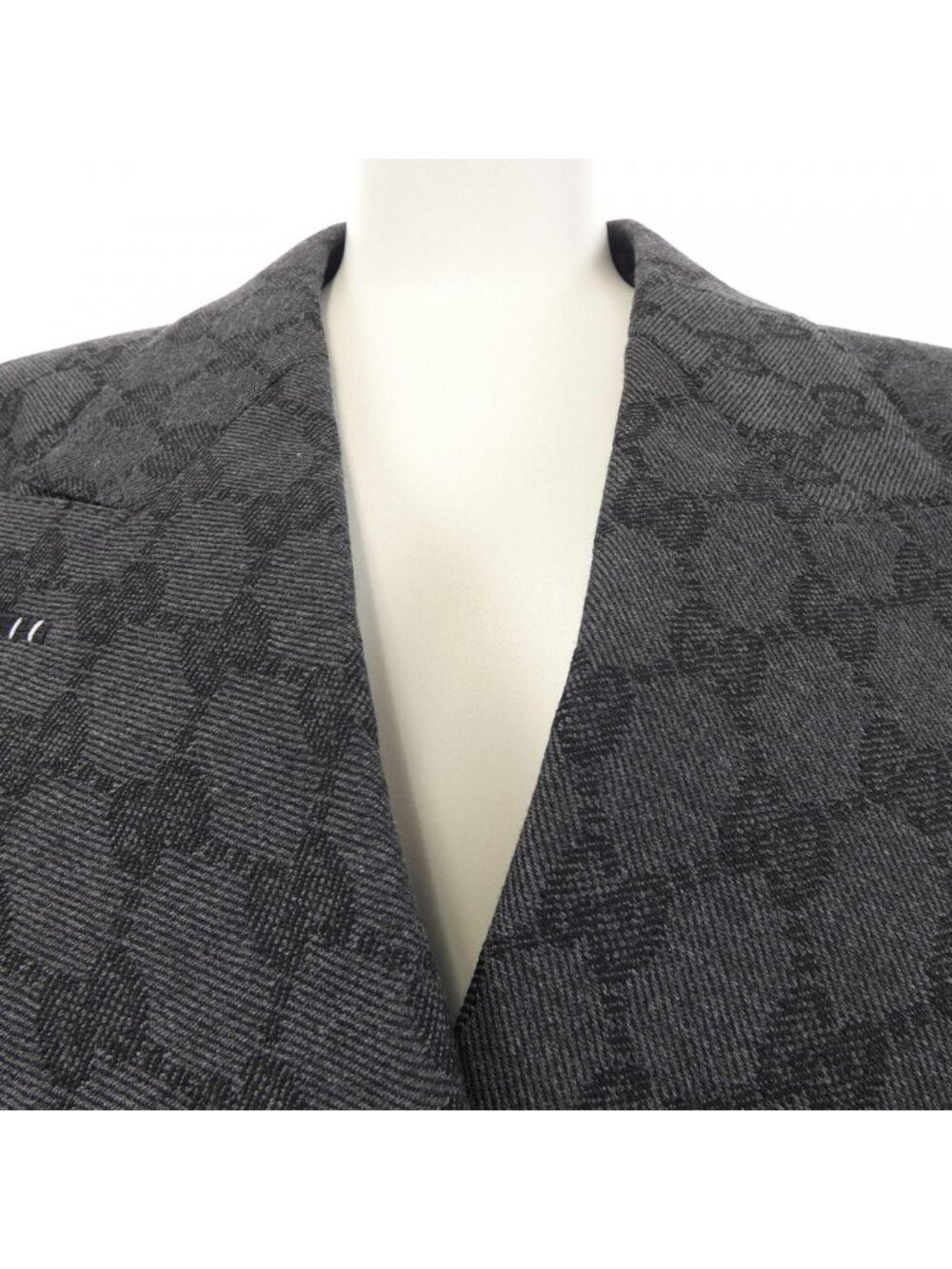 Gucci Jacket Gray - Picture 6 of 7